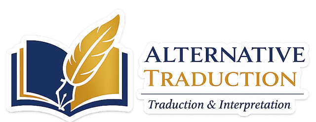 Alternative Traduction